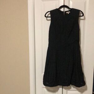 Gap Black Sleeveless Dress